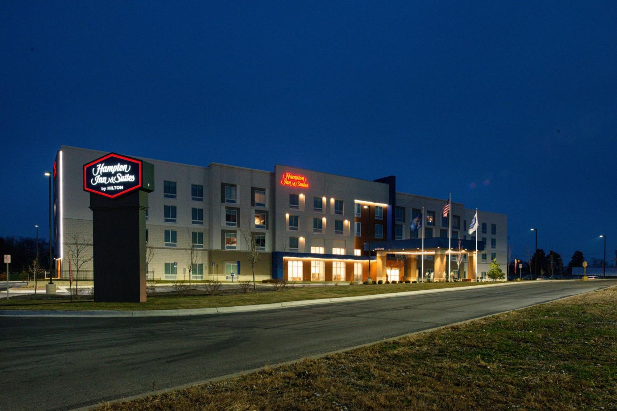 Hampton Inn & Suites Adrian, Mi Exterior foto