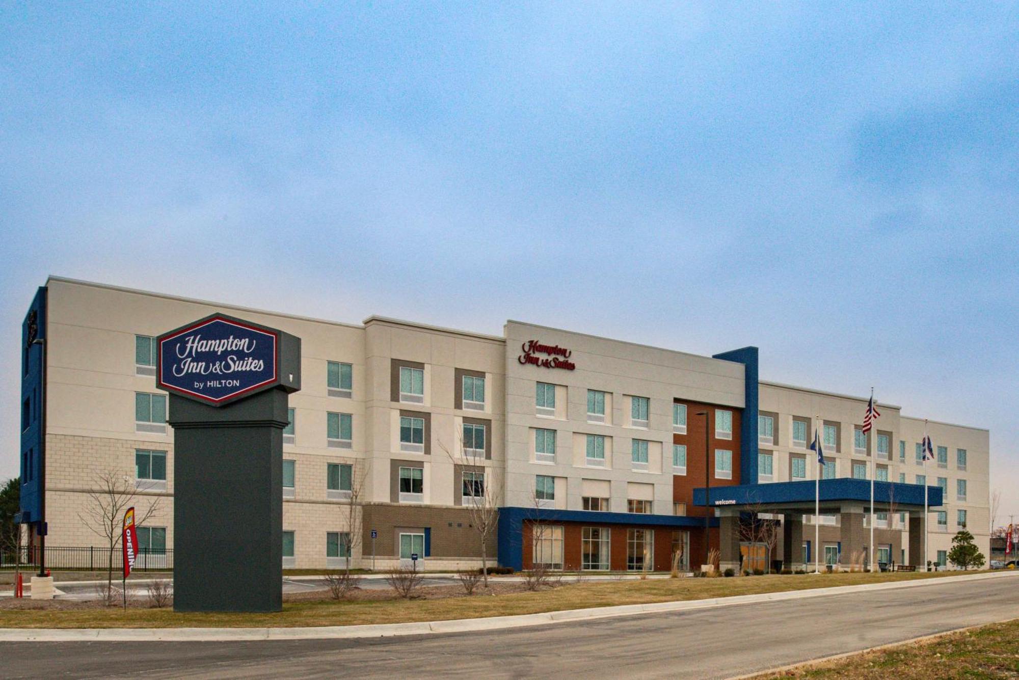 Hampton Inn & Suites Adrian, Mi Exterior foto